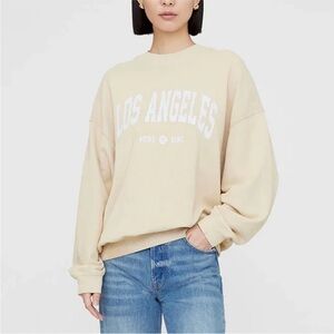 Anine Bing Jaci Los Angeles Sweatshirt